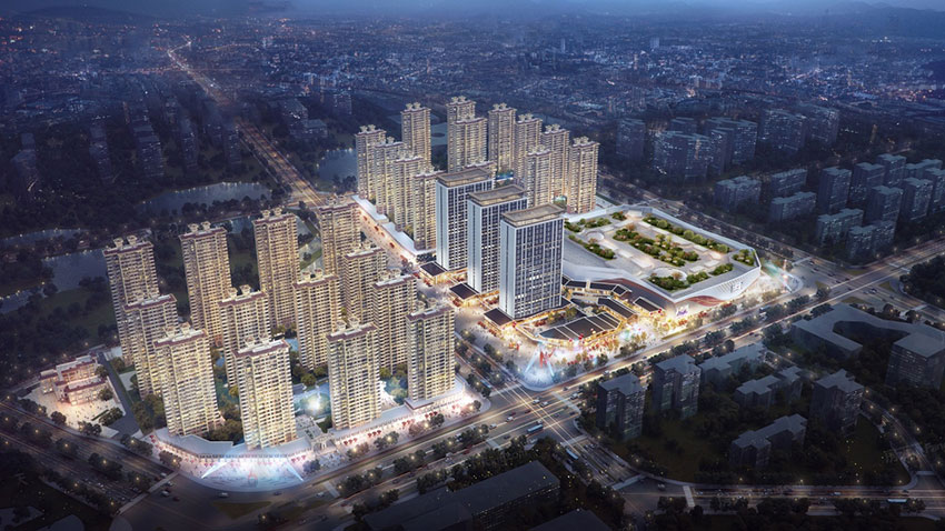 汇金新城