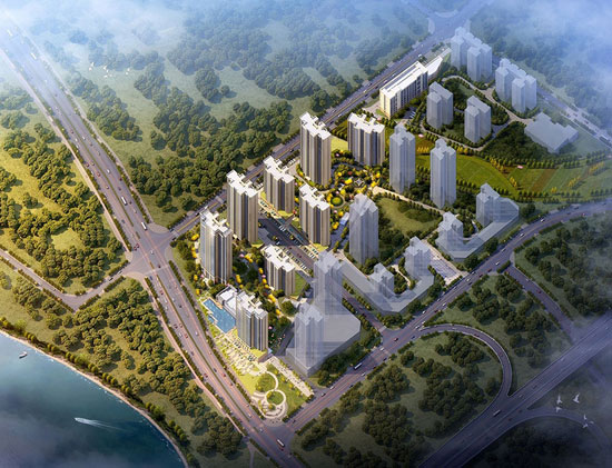旭辉湘江汇 | 湘江北岸，一线滨江生活范本！