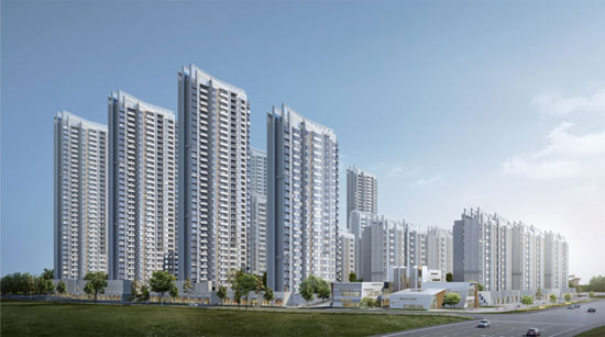 蔷薇熙岸 | 61.5 万m&sup2;恢弘体量，启幕株洲智慧人居！