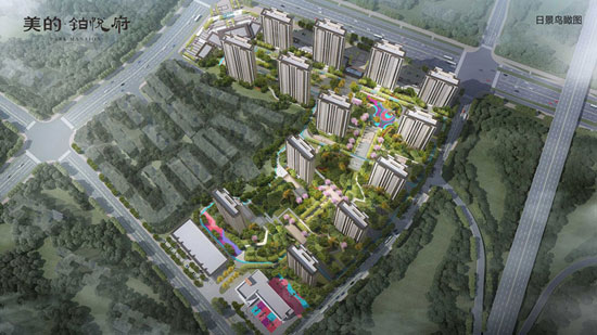 美的铂悦府丨神农城芯&middot;工大旁&middot;智慧住区！