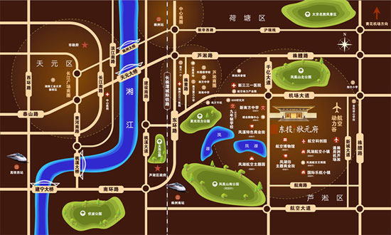 东投状元府​ | 航空城焕新崛起，共鉴繁华大成！