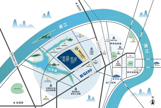 学府旁，公园畔，蔷薇熙岸配套一览~