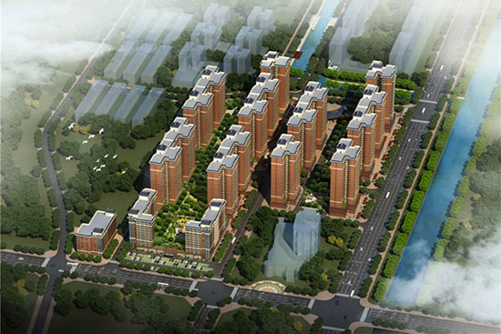 炎陵华苑金逸华府地处霞阳大道和神农大道交叉口，占地约8万方，总建筑面积约31万方，规划14栋住宅，停车位：1428个，容积率：3.5，绿化率：35%，开发商： 湖南中冠房地产开发有限公司