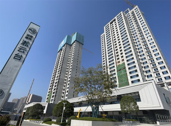 建投淞云台 | 新春热销，株洲芦淞置业当选C位红盘！
