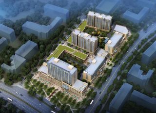 株洲-石峰区碧海云街为您提供该项目实景图欣赏
