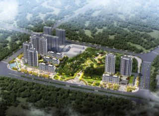 株洲-醴陵市公园世家为您提供该项目实景图欣赏