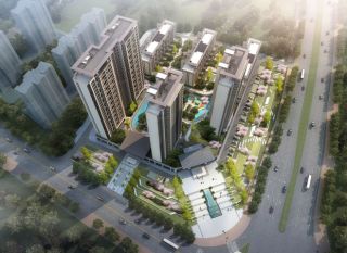 株洲-醴陵市公园世家为您提供该项目效果图欣赏